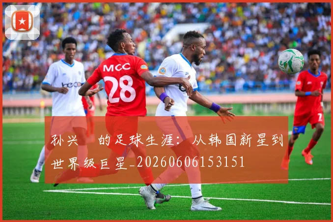 孙兴慜的足球生涯:从韩国新星到世界级巨星_20260606153151